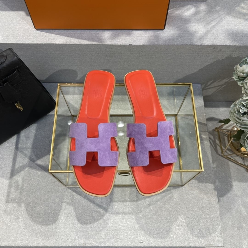 Hermes Slippers